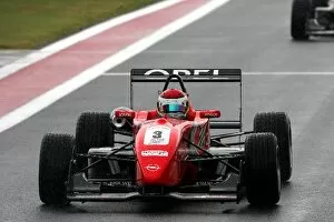 Images Dated 8th December 2004: Bahrain F3 Superprix: James Rossiter Signature