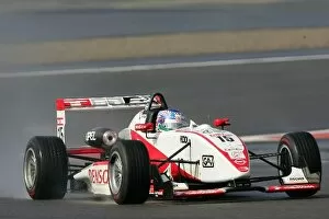 Images Dated 9th December 2004: Bahrain F3 Superprix: Kohei Hirate Prema Powerteam