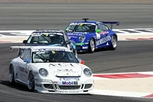 Images Dated 12th March 2006: Bahrain Pro Celebrity Race: Porsche Supercup, Rd 1, Bahrain International Circuit, Bahrain
