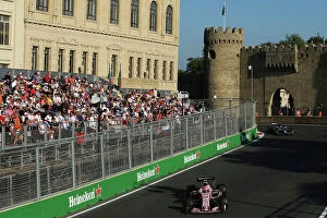 Images Dated 25th June 2017: Baku F1 Formula 1 Formula One Gp Action