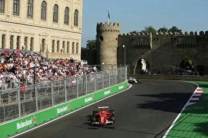 Images Dated 25th June 2017: Baku F1 Formula 1 Formula One Gp Action