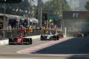 Images Dated 25th June 2017: Baku F1 Formula 1 Formula One Gp Priority Action