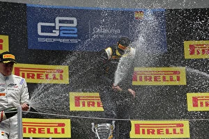 Images Dated 10th May 2015: Barcelona GP2 Series