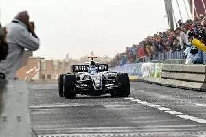 Bavaria City Racing Event: Nico Rosberg, Williams FW28