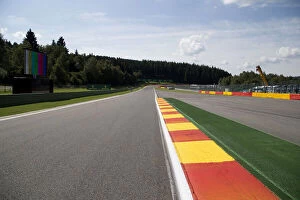 Images Dated 20th August 2015: Belgian Grand Prix Preparations