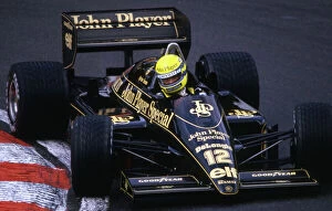 Belgian Gallery: Belgian Grand Prix, Rd 5, Spa-Francorchamps, Belgium, 25 May 1986