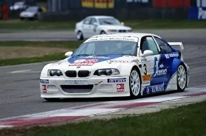 Images Dated 1st May 2002: Belgian Procar Championship: A BMW in action on the track