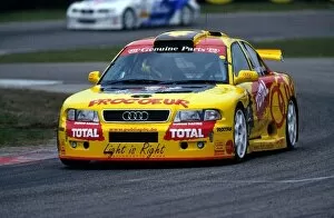 Images Dated 1st May 2002: Belgian Procar Championship: Jean Francois Hemroulle Audi