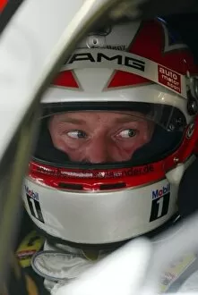 Images Dated 6th September 2003: Bernd Maylnder (GER), Original-Teile AMG-Mercedes, Portrait. DTM Championship, Rd 8, A1-Ring