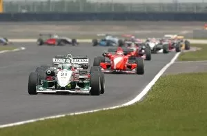 Images Dated 12th May 2003: Bernhard Auinger Superfund TME Dallara-Toyota: Formula Three Euroseries, Rd 3&4
