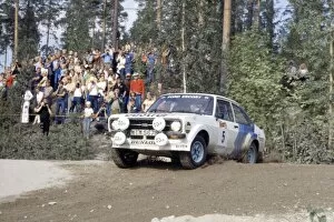 Images Dated 6th September 2005: Bjorn Waldegaard / Hans Thorszelius: 1979 World Rally Championship