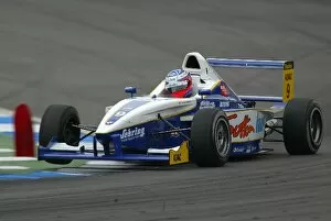 Images Dated 26th April 2003: BMW Adac Championship: Dominik Jackson made his debut Formula BMW ADAC debut at Hockenheim