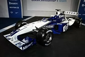 Images Dated 31st January 2003: BMW Williams F1 Launch: The new BMW Williams FW25