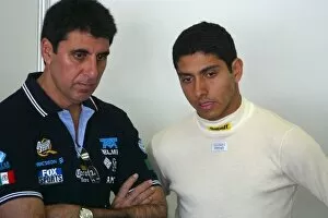 Images Dated 5th August 2006: BP Ultimate Masters of F3: Salvador Duran Hitech Racing