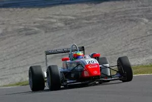 Images Dated 5th August 2006: BP Ultimate Masters of F3: Yelmer Buurman Fortec Motorsport