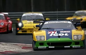 Gt Collection: BPR Global Endurance GT Series: Anders Olofsson / Luciano della Noce Ennea Ferrari F40 GTE failed