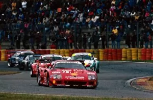 Images Dated 5th September 2001: BPR Global Endurance GT Series: Max Angelelli / Anders Olofsson / Luciano della Noce Ferrari F40