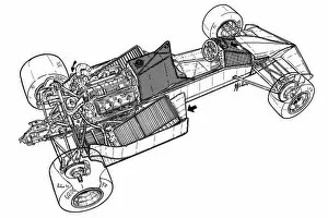 Images Dated 4th December 2018: Brabham BT52B 1983: MOTORSPORT IMAGES: Brabham BT52B 1983