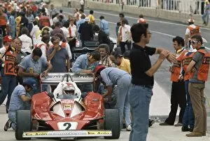 1976 F1 Season Collection: Brands Hatch, England. 16th - 18th July 1976: Clay Regazzoni, Disqualified
