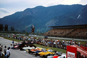 Images Dated 2011 November: Brazilian Grand Prix, Rd2, Jacarepagua, Rio de Janeiro, Brazil. 29 March 1981