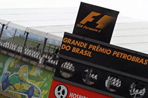 Images Dated 5th November 2010: Brazilian Grand Prix - Thursday
