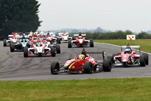 Images Dated 23rd August 2015: BRDC-F4-Snetterton-048
