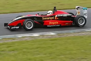 Images Dated 24th June 2006: British F3 Championship: Ricardo Texieira Carlin Motorsport