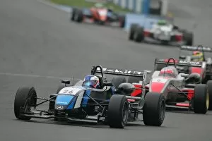 Images Dated 22nd April 2007: British Formula 3: Atte Mustonen Raikkonen Robertson Racing