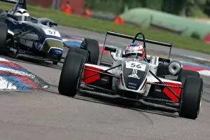British F3 Gallery: British Formula 3 Championship: Andrew Meyrick Carlin Motorsport