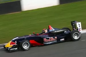 Images Dated 22nd April 2009: British Formula 3 Championship: Brendon Hartley Carlin Motorsport Dallara Mercedes