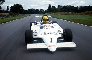 Images Dated 12th July 2001: British Formula 3 Championship: British Formula Three Championship, 1983