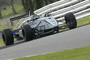Images Dated 9th April 2007: British Formula 3 Championship: Francesco Castellacci Alan Docking Racing Dallara Mugen Honda