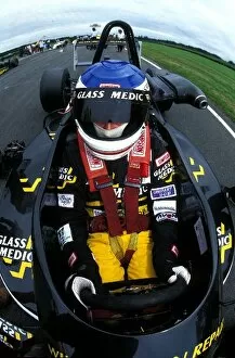 F3 Gallery: British Formula 3 Championship: Glass Medic sponsored driver Christian Horner