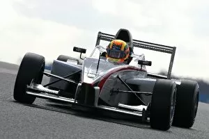 Images Dated 27th March 2008: British Formula 3 Championship: Johnny Cecotto Jnr Raikkonen Robertson Racing