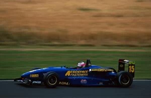 Images Dated 21st February 2001: British Formula 3 Championship: After leaving the French F3 series