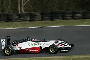 Images Dated 9th April 2007: British Formula 3 Championship: Mario Moraes Carlin Motorsport Dallara Mercedes