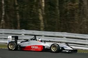 Images Dated 9th April 2007: British Formula 3 Championship: Maro Engel Carlin Motorsport Dallara Mercedes