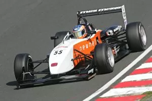 Oulton Park Collection: British Formula 3 Championship: Michael Meadows Master Motorsport Dallara Mugen Honda
