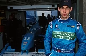 F3 Collection: British Formula 3 Championship: Nicolas Kiesa, RC Benetton Jnr Team, 8th place