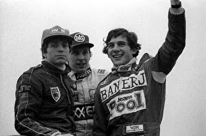 1983 Gallery: British Formula 3 Championship: Podium and results