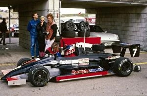 1985 Collection: British Formula 3 Championship: Ross Cheever Ralt RT30 VW