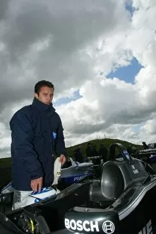 Images Dated 12th May 2003: British Formula 3 Championship: Stefano Fabi, Manor Motorsport