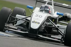 Donnington Gallery: British Formula 3: Greg Mansell Fortec Motorsport