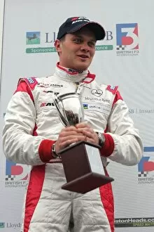 Images Dated 22nd April 2007: British Formula 3: Marko Asmer Hitech Racing 1st