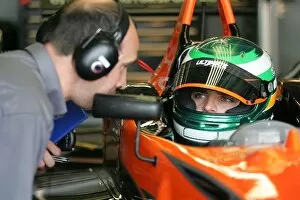 Images Dated 21st April 2007: British Formula 3: Michael Devaney Ultimate Motorsport