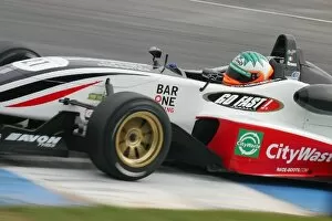 Images Dated 21st April 2007: British Formula 3: Niall Breen Carlin Motorsport
