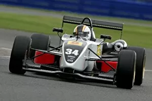 Images Dated 12th August 2005: British Formula 3: Ricardo Teixeira Carlin