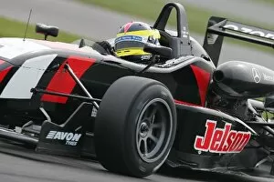 Donnington Gallery: British Formula 3: Stephen Jelley Raikkonen Robertson Racing