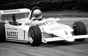 British Formula Three Championship Gallery: British Formula 3 Testing, Oulton Park, England, 1983