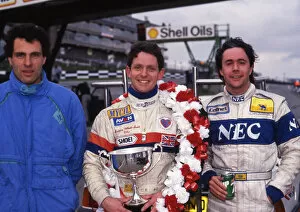 F3000 Gallery: British Formula 3000 Championship, Rd1, Brands Hatch, England, 19 March 1989